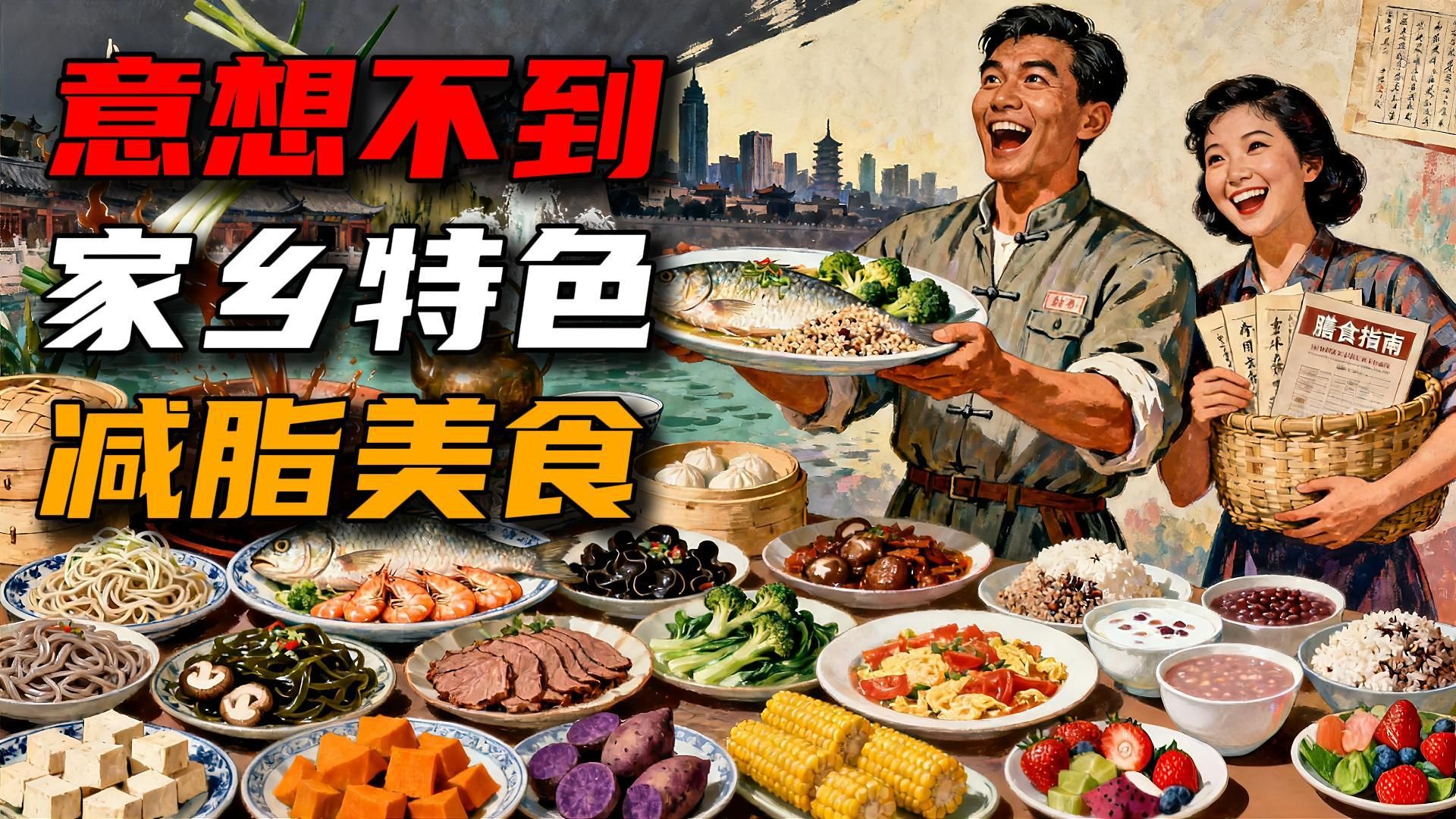 重油重盐难消化？鸡架烩面不健康？餐桌上意想不到的家乡地道美食