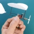 2.3克！打造世界最小遥控飞机，没想真能飞