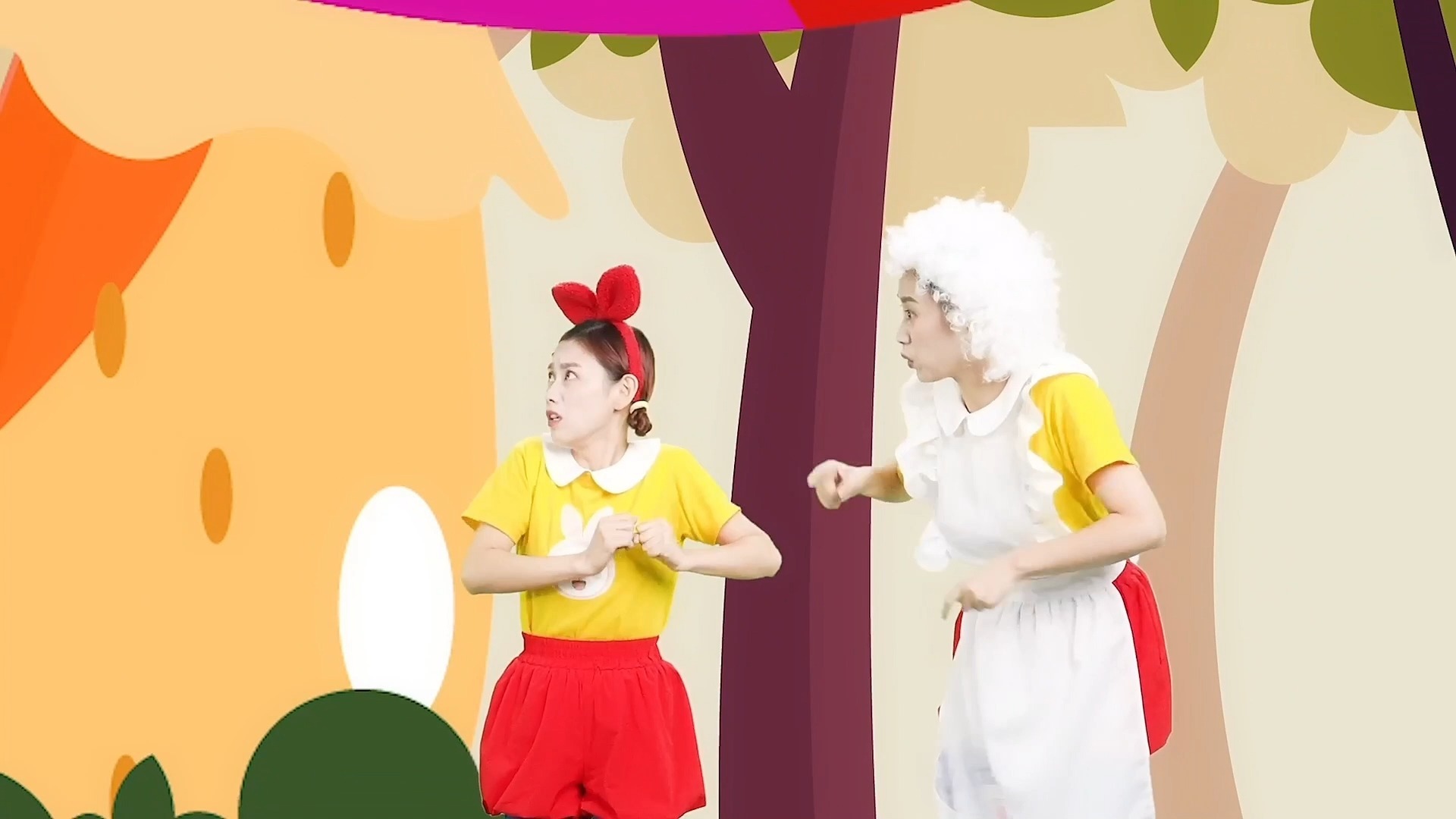 兔子姐姐合集 启蒙动画儿歌 幼儿启蒙 启蒙动画 早教儿歌-安全健康小卫士