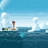 PC《愤怒的小鸟季节版》游戏视频Arctic Eggspedition关卡15