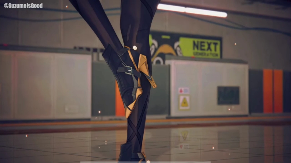 【MMD搬运】绝区零 伊芙琳