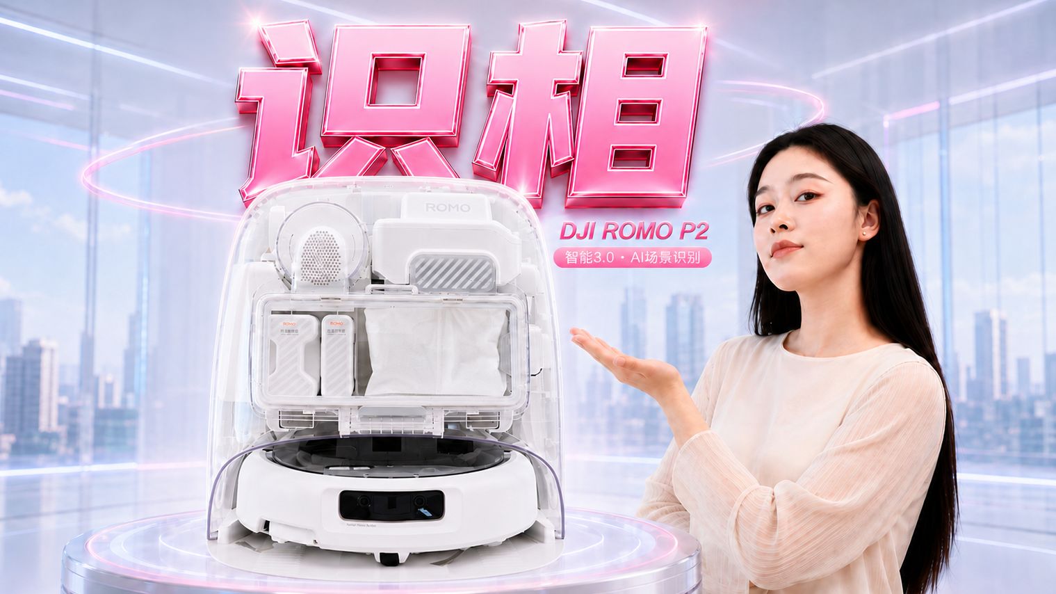二代了，可以买了！大疆扫地机器人ROMO P2深度体验：这次垃圾都能看懂了！