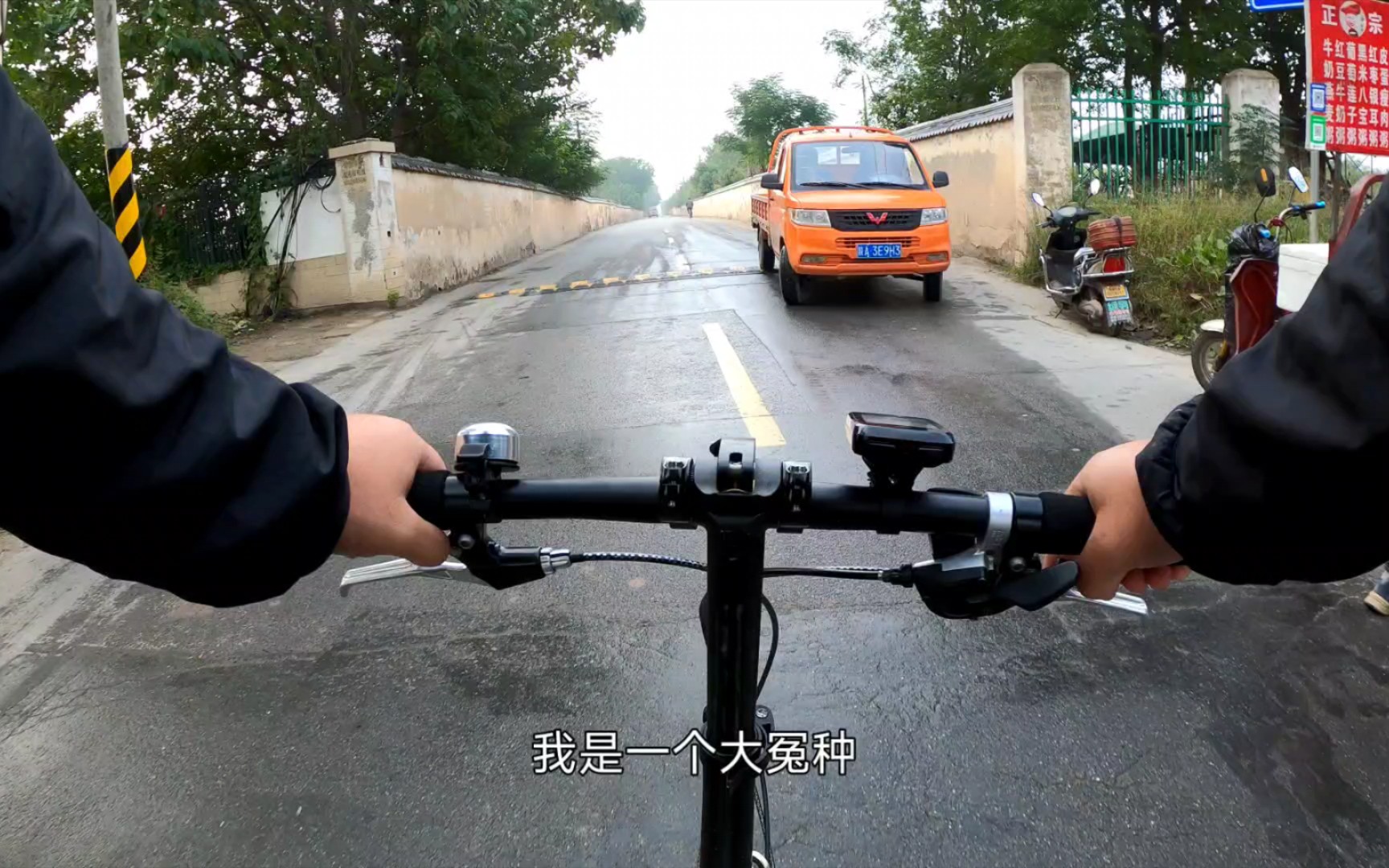 入坑折叠车，当了一回世纪大冤种（上）