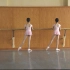 【芭蕾】北京舞蹈学院芭蕾舞一级 BATTEMENT TENDU（向旁做）