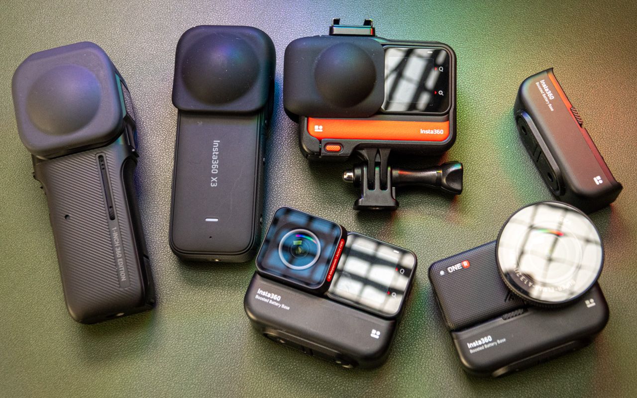 聊一聊Insta360的这4台相机，怎么选，怎么用，该不该买