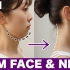 瘦脸拉伸！8分钟脸部、颈部拉伸运动，做完脖子好舒服！（Yuuka Sagawa）