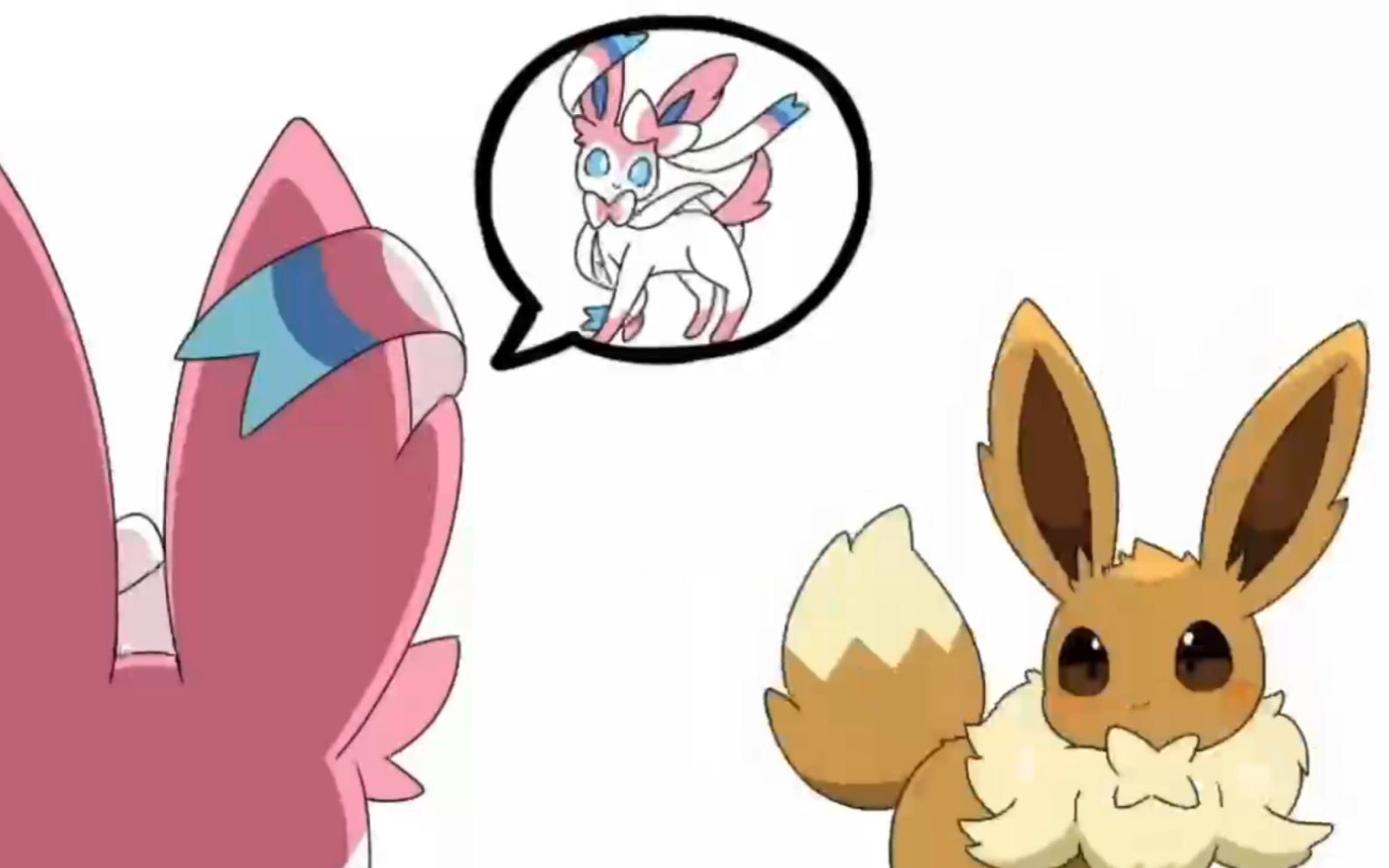 伊布的模仿挑战