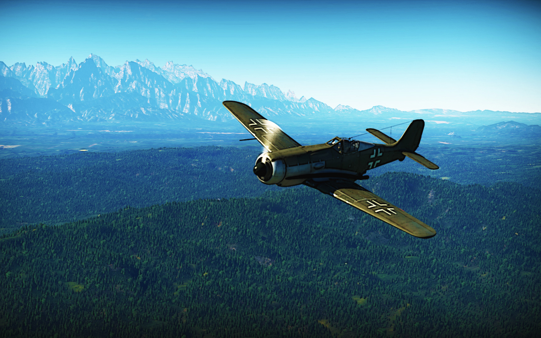 战争雷霆冬季活动fw190c是否强力