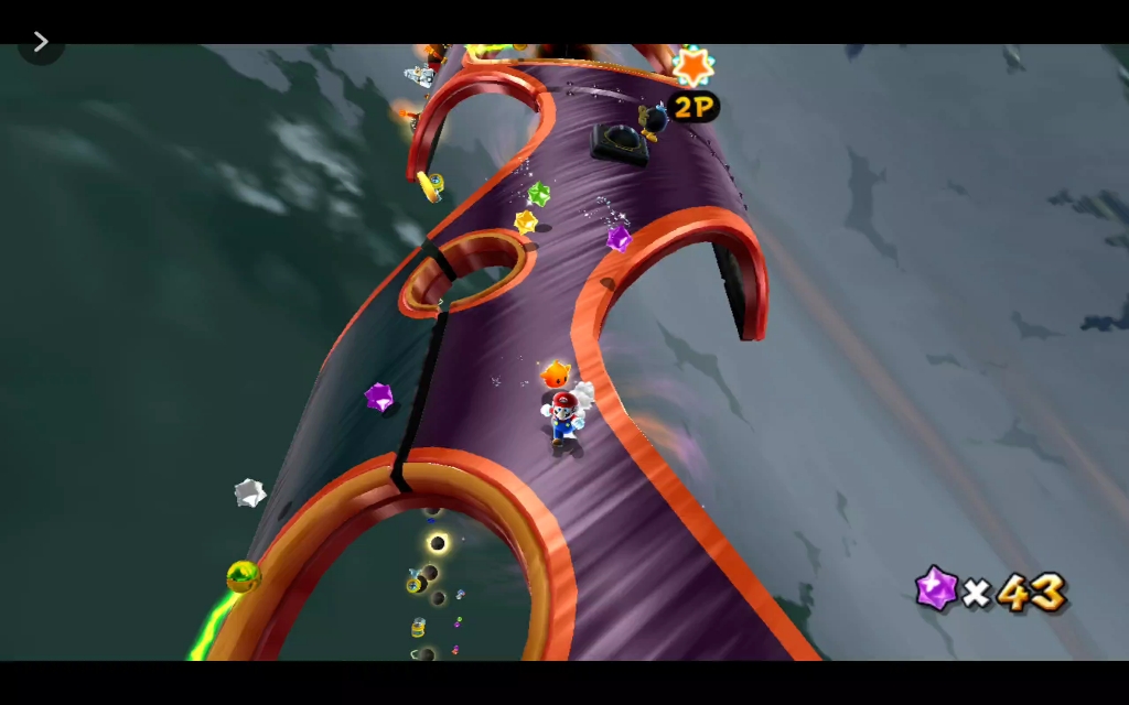 马里奥银河2(036-W5闪电云海银河)