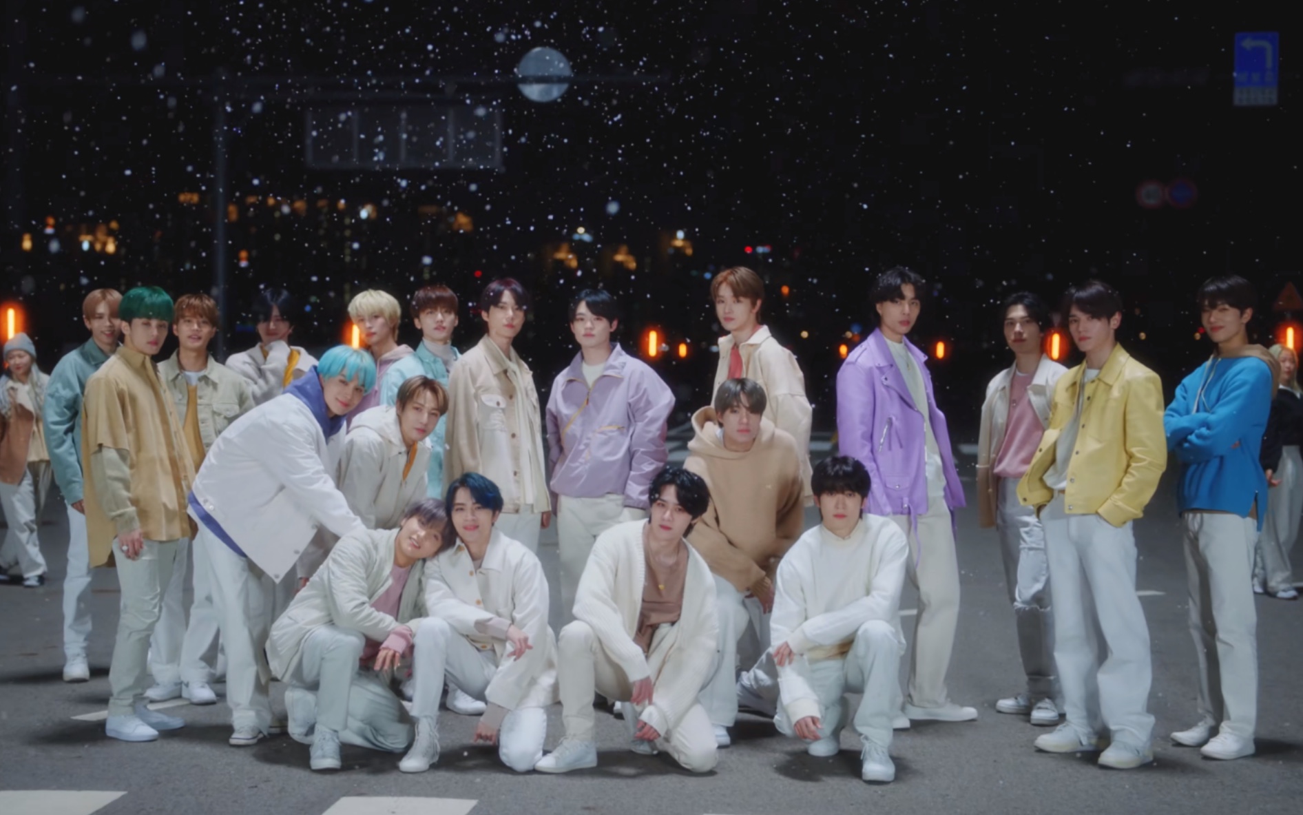 【nct2021】只用伴奏看mv和歌词"beautiful life,beautiful heart"