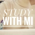 「Study With Mi」vlog#1