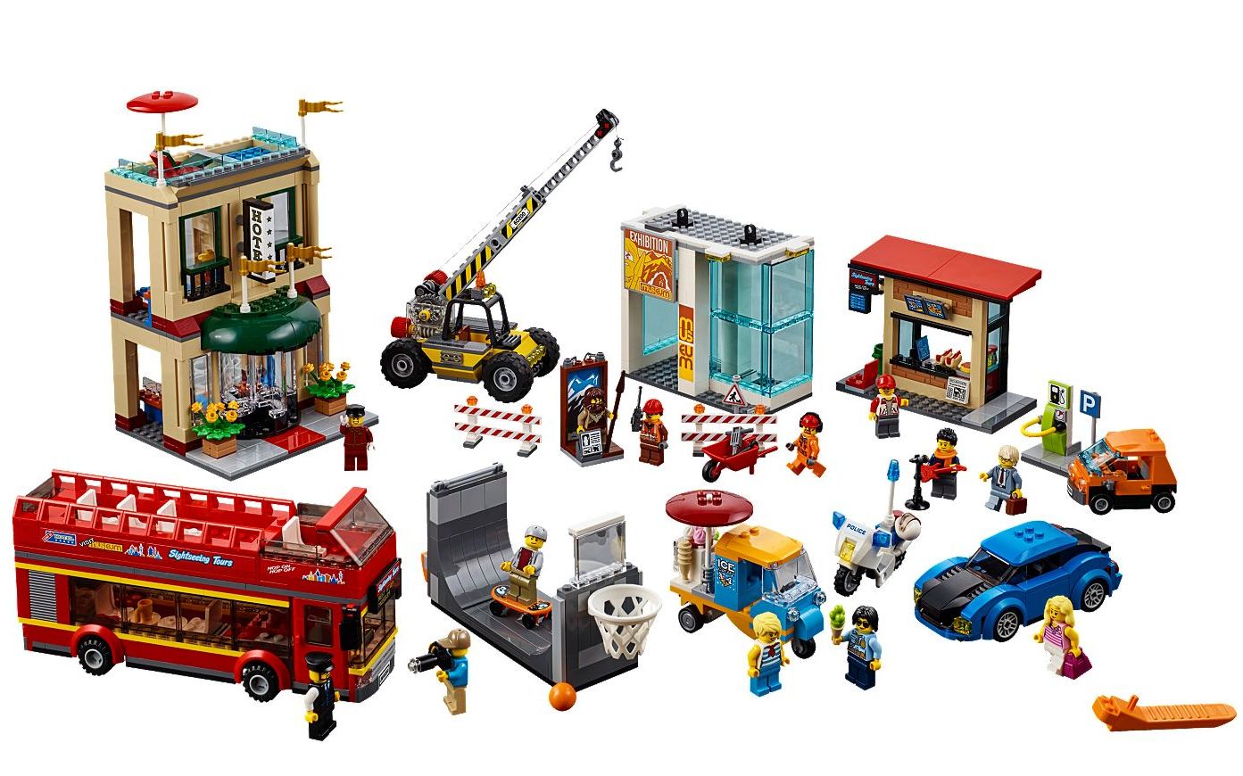 乐高城市系列 LEGO City 60260 空中竞赛游戏 适合5+年龄，到手15.47欧，原价29.23欧！特价！ 2021-06-02 德亚打折特价活动 - 德国买买买
