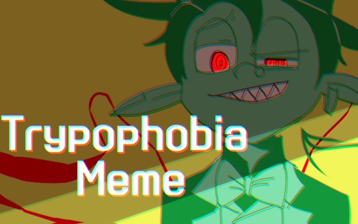 [snobbism] trypophobia meme