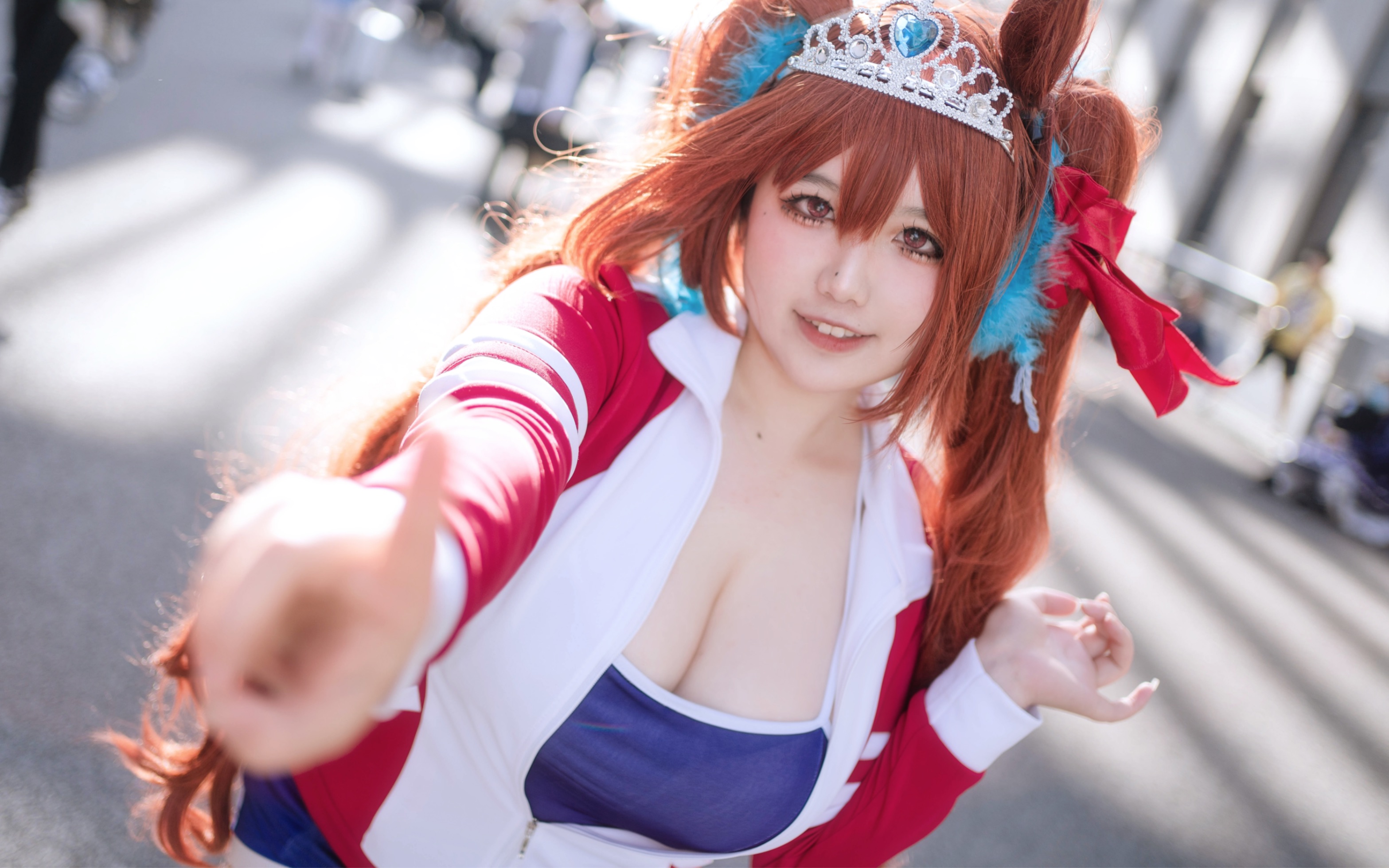 I want to be with Yamato Akatsuki.
