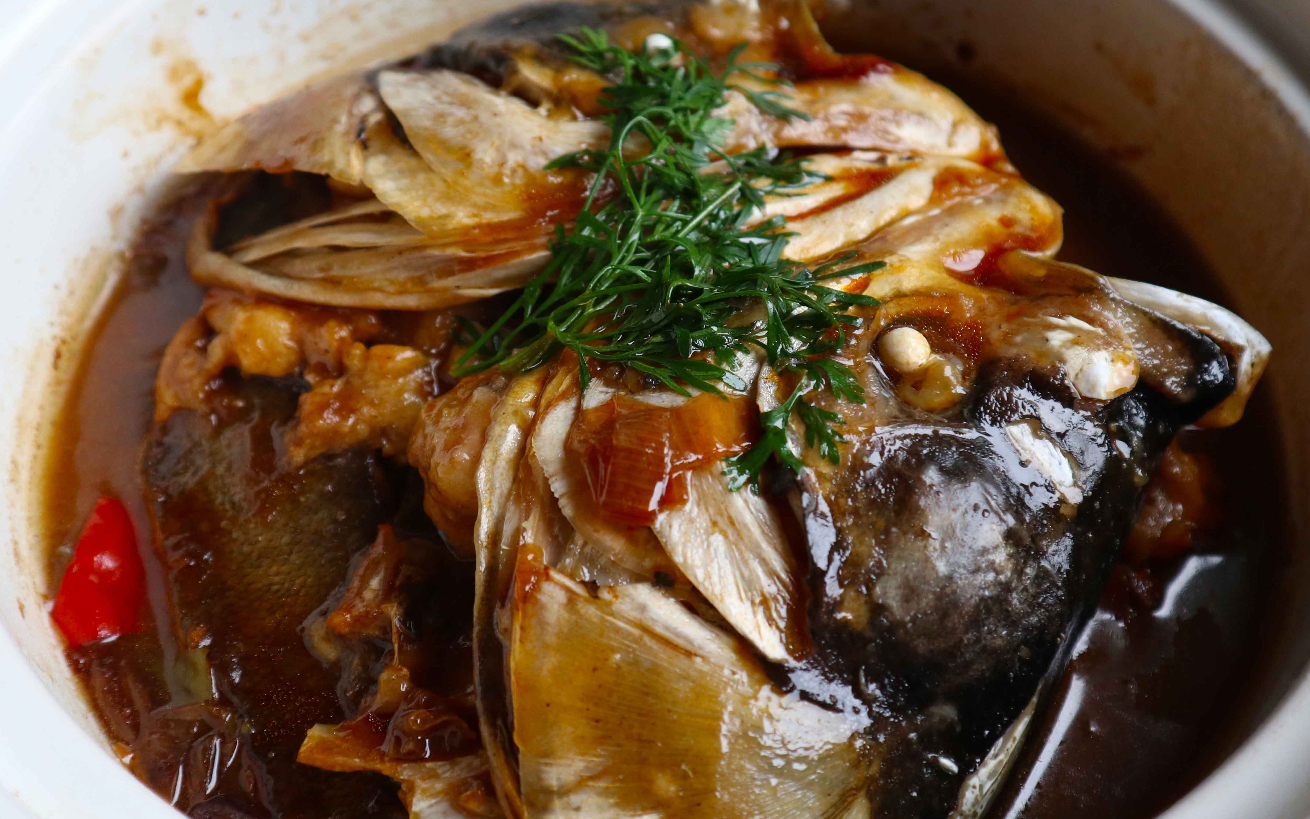 暖和煲仔菜豉香腐竹鱼煲(2)的家常做法 - 煲汤食谱网
