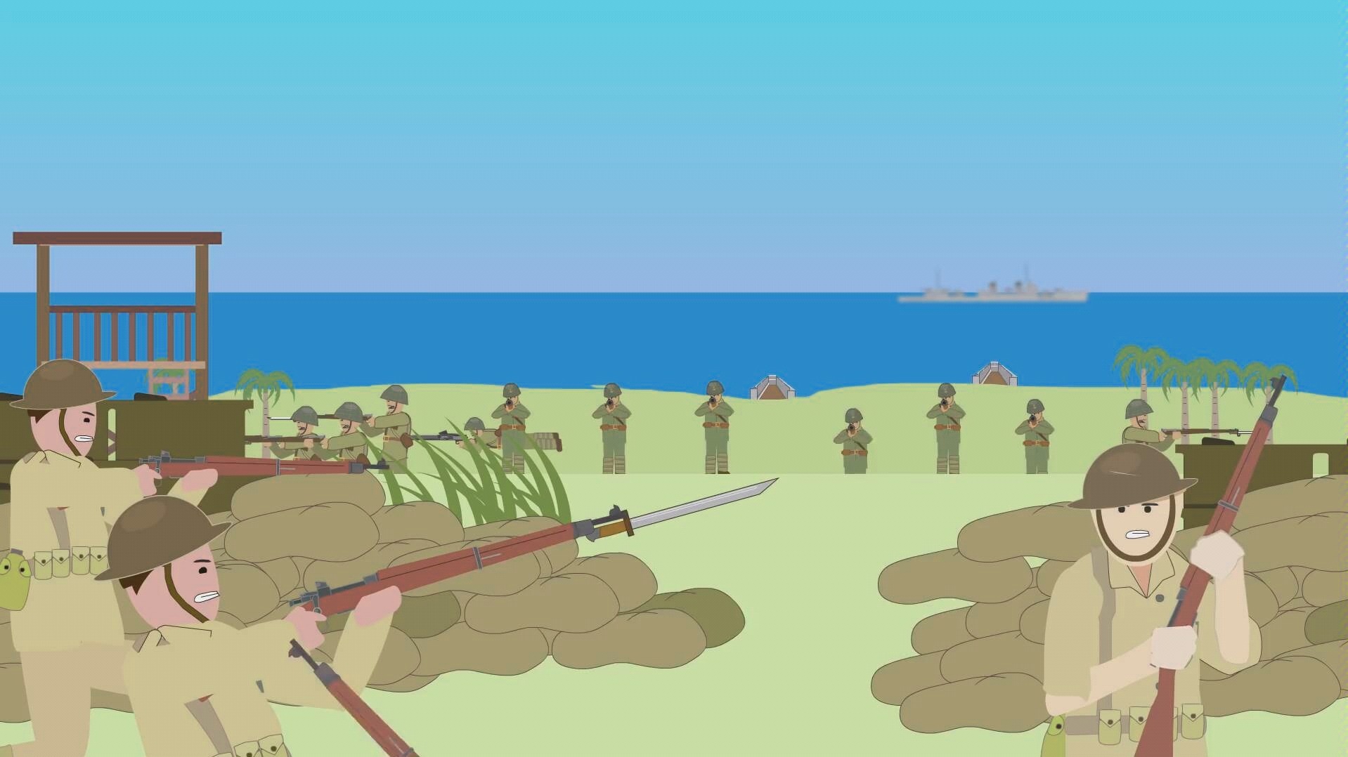 金马岛战役电影