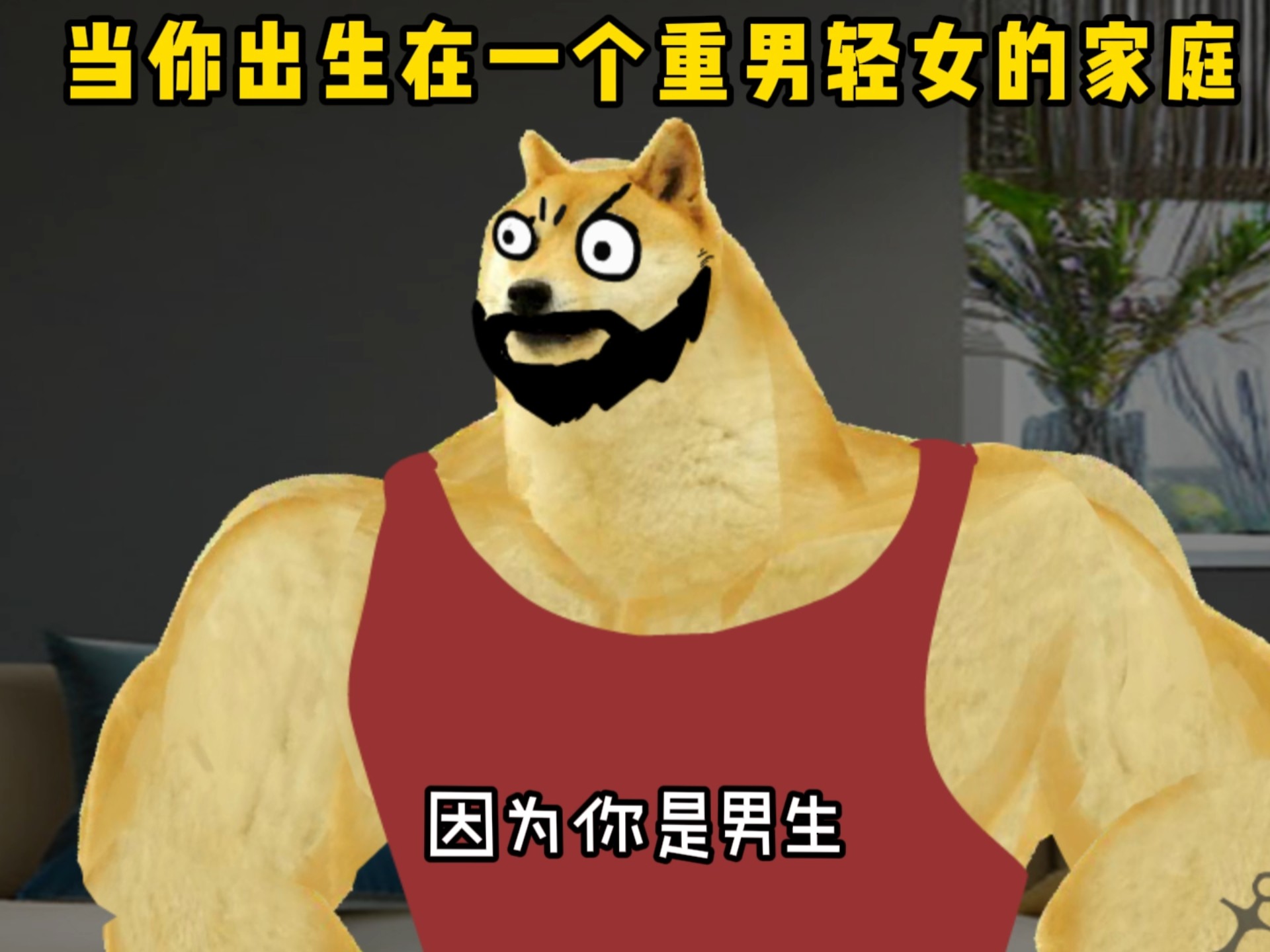 当你出生在一个重男轻女的家庭 奇妙迪士勾 奇妙迪士勾 哔哩哔哩视频 