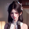 丰韵且饱满的碧瑶