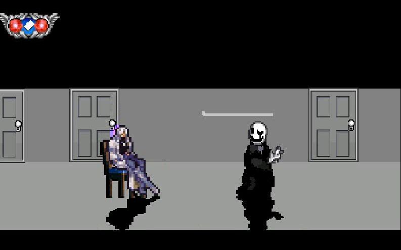 【mugen】来须苍真vs gaster