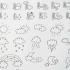 和我一起涂鸦手账之天气篇Doodle with Me - Weather Doodles-Icons