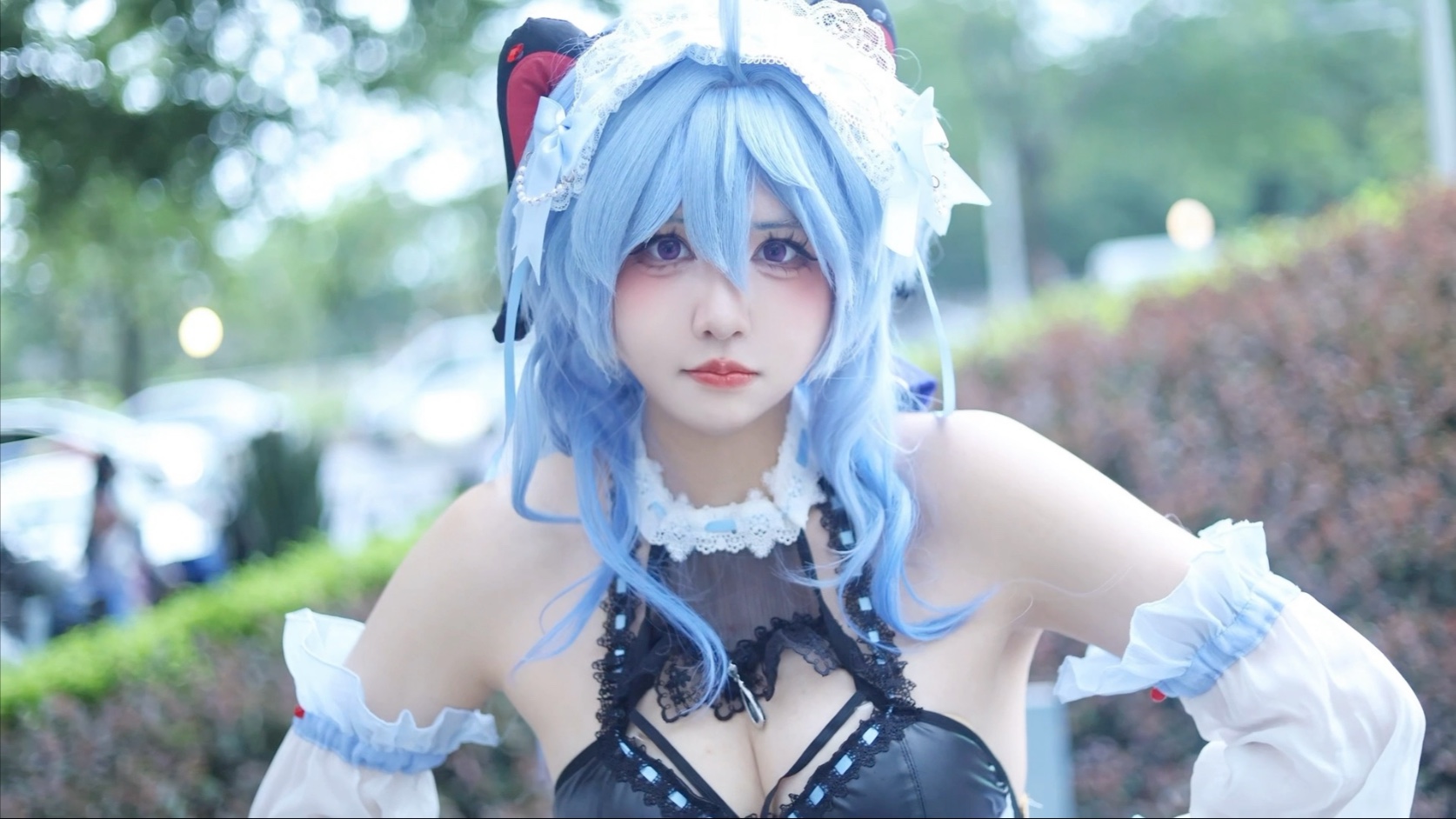 a wicked and enchanting smile