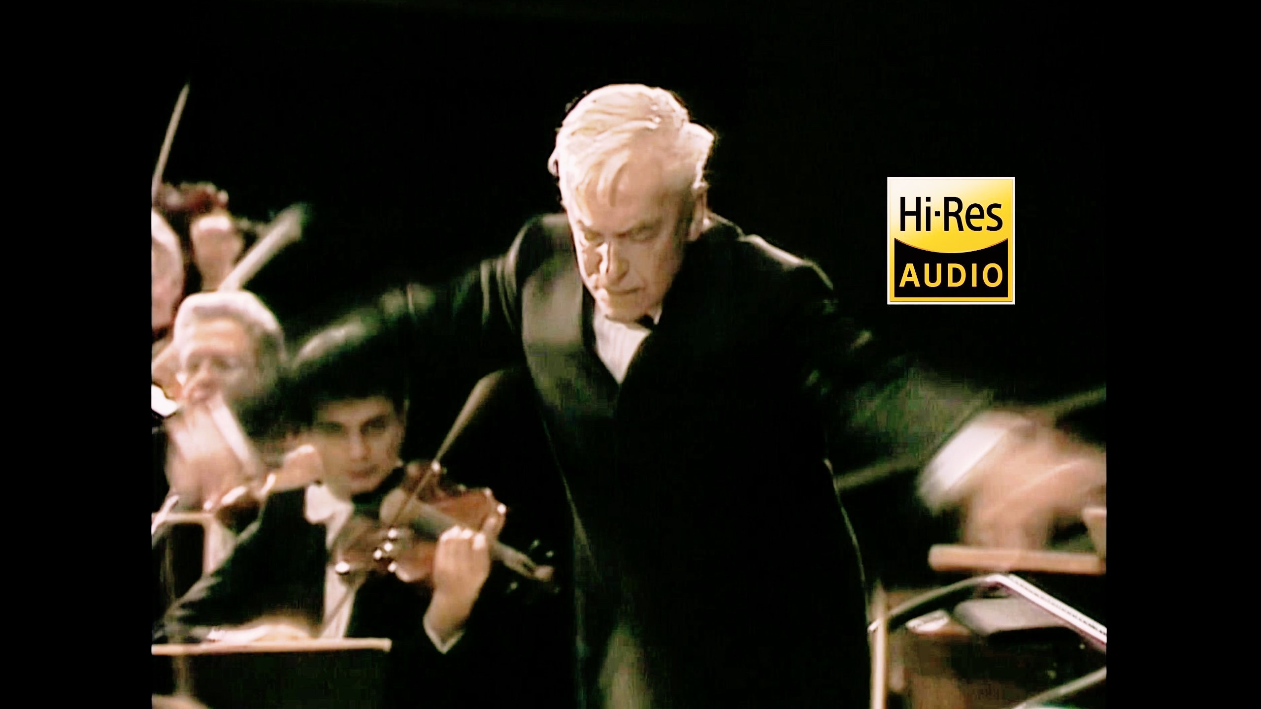 卡拉扬《理查·施特劳斯：阿尔卑斯山交响曲》柏林爱乐「BD」