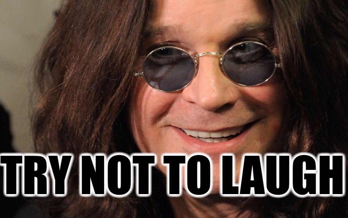 【笑了你就输了】try not to laugh 摇滚&金属版