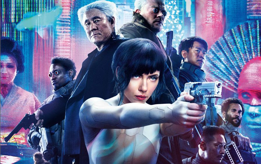 【1080p中字】《攻壳机动队》中国独家预告片 全新bgm