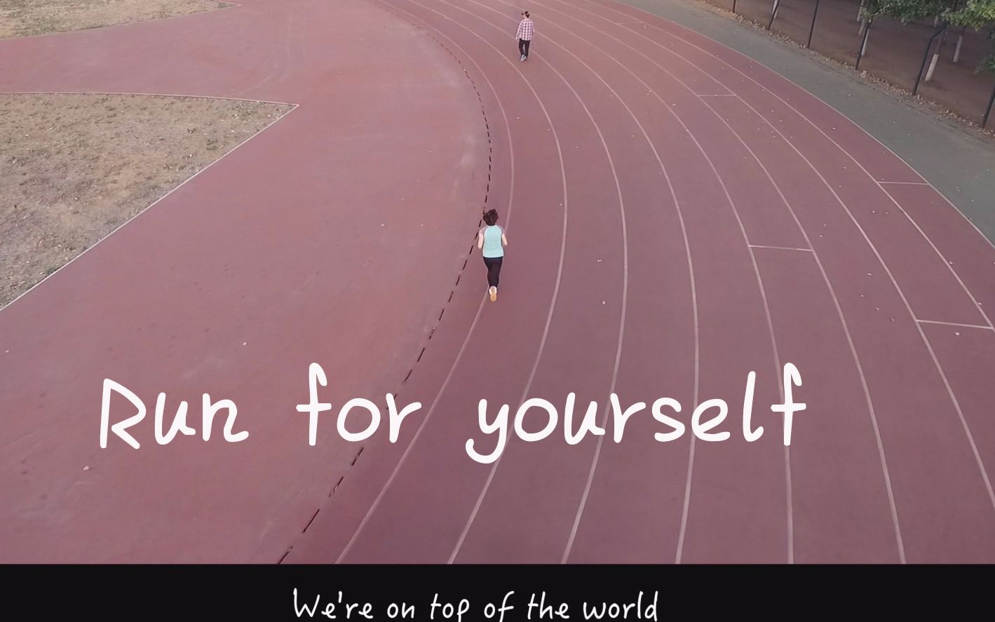 【校园原创励志微电影】——跑,run for yourself