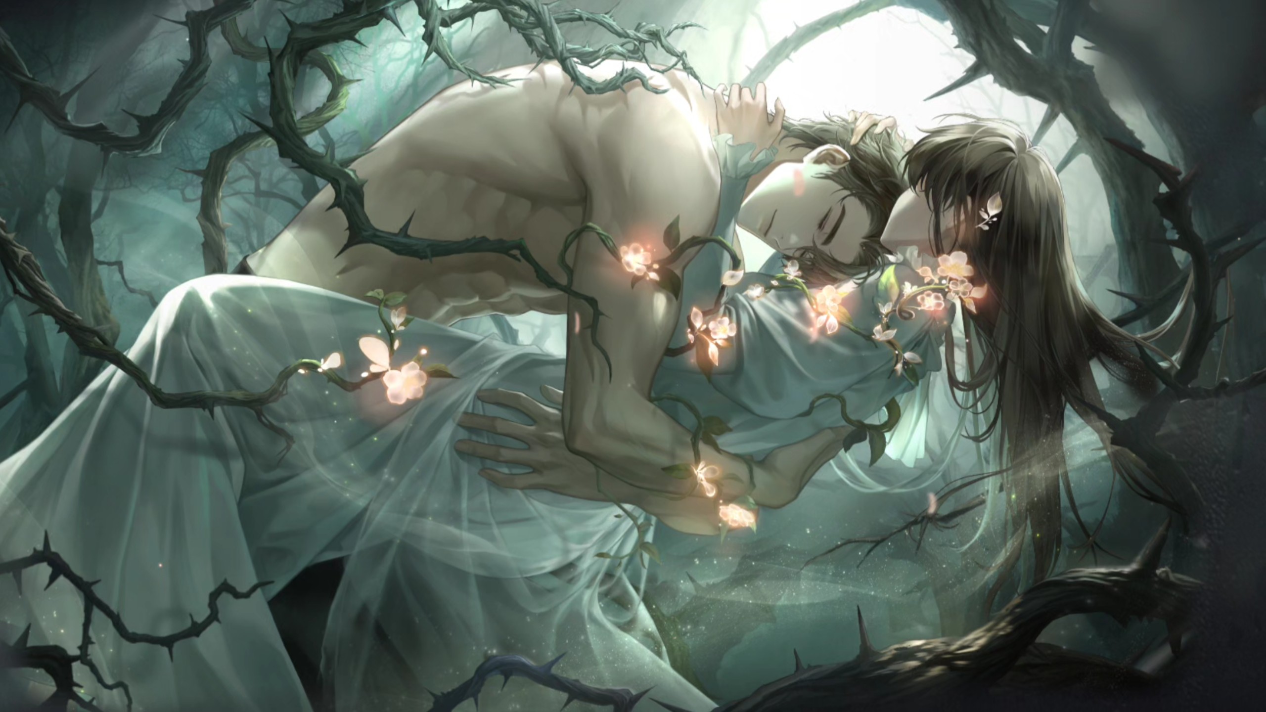 世界之外 迷失国度 梦尽之刻 柏源 余烬回响 重逢剧情 哇，想要柏源做的可以藏尾巴的裙子o>_