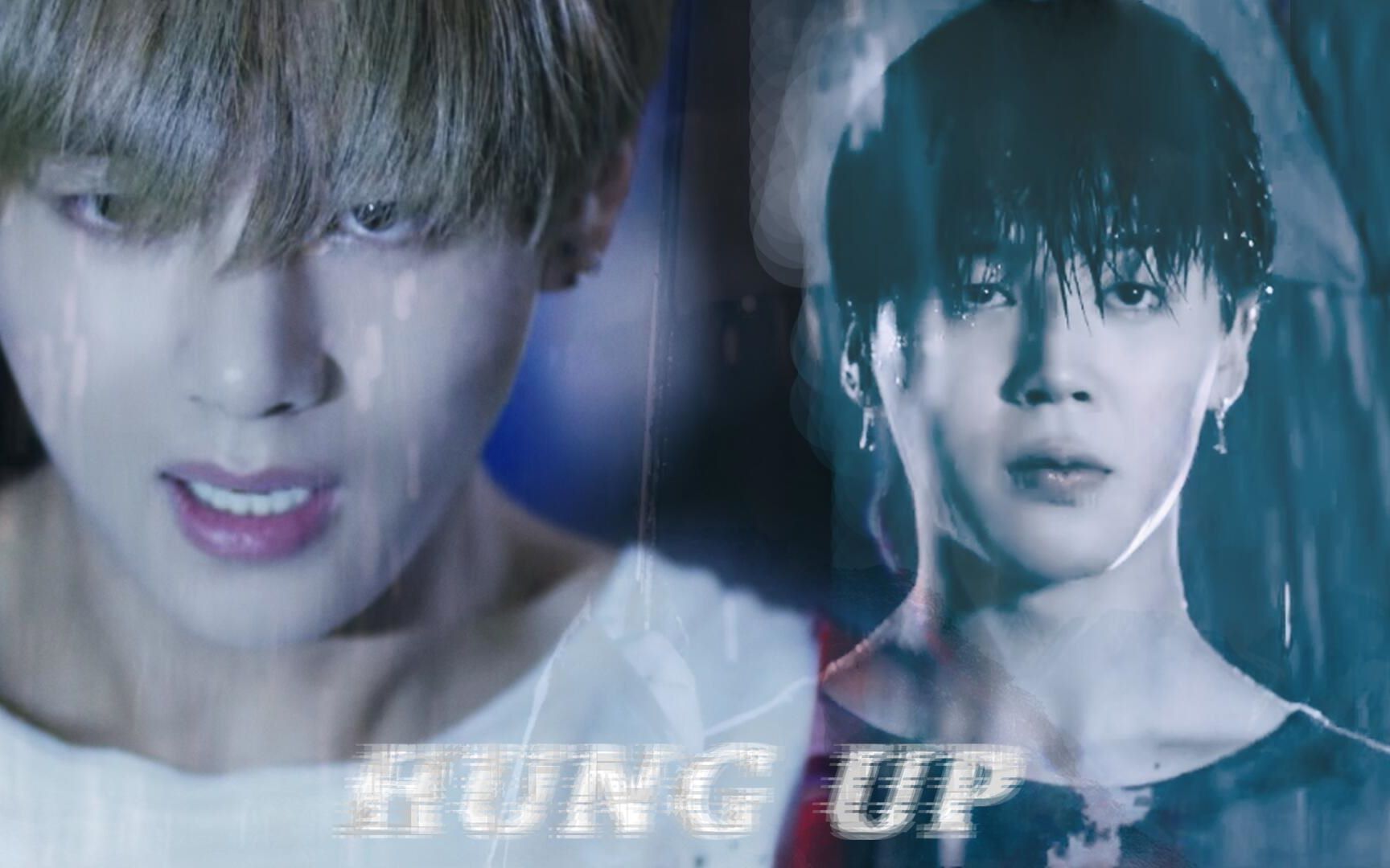 【防弹少年团】【95line】金泰亨朴智旻 mv混剪 hung