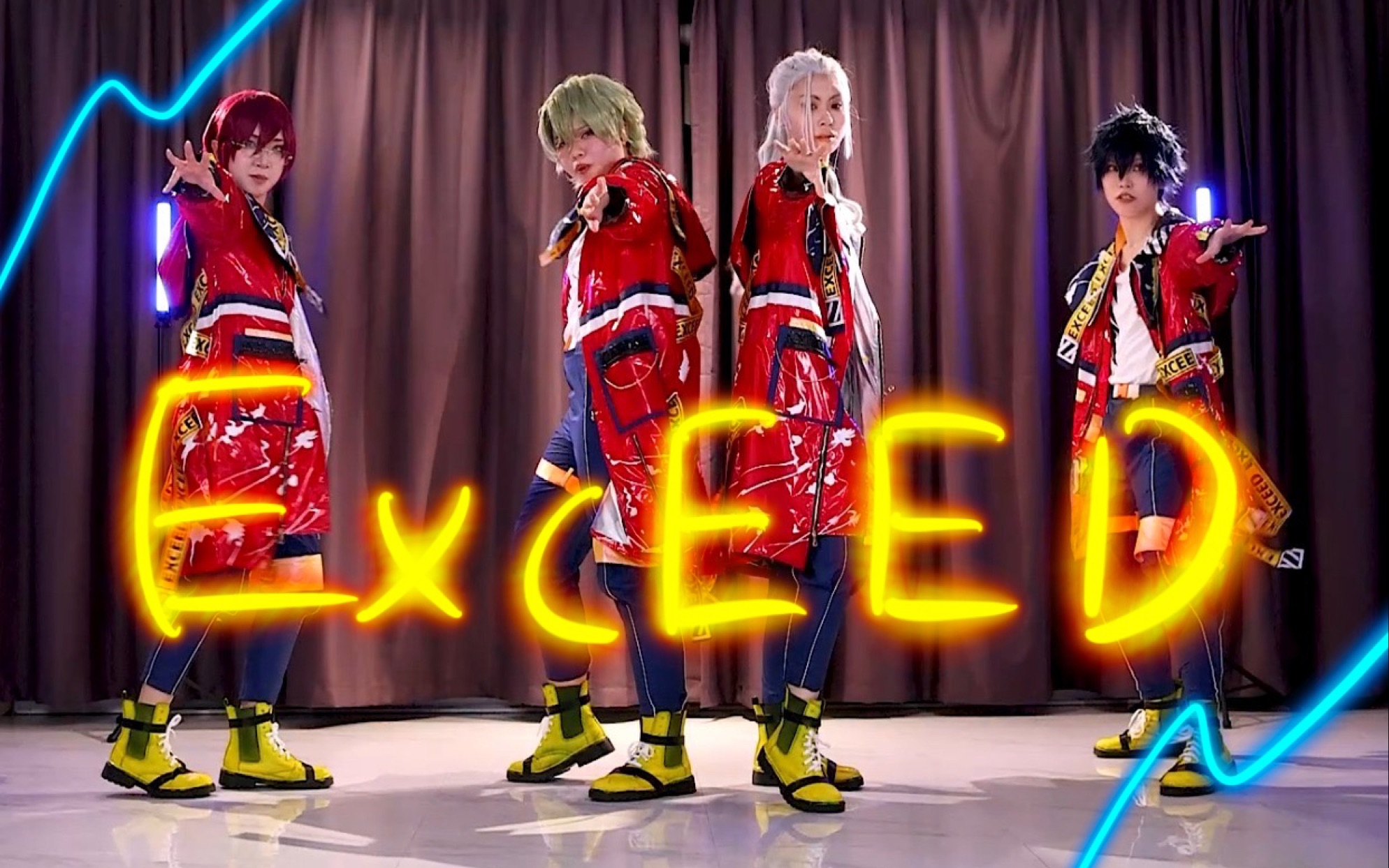 【コスプレ】Exceed / Eden - あんスタ【踊ってみた / Dance Cover】