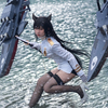 指挥官，来一起冲浪吗~【碧蓝航线Cosplay/镜酱/爱宕