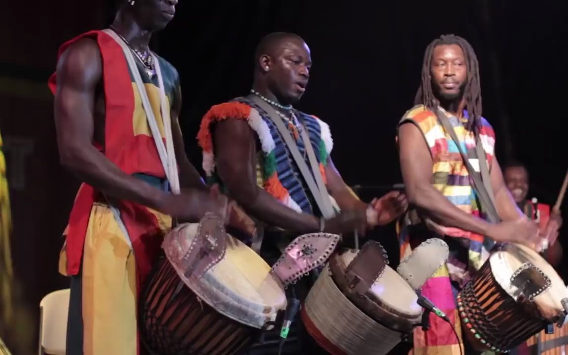 世界民族乐器之（一百零七）--非洲鼓（African Drums）|非洲||打击乐器