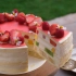 这是一块夏天的蛋糕，水果彩虹千层