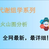 火山图：零基础，零编程，Excel速成火山图，从本质上理解火山图，差异基因筛选，差异蛋白筛选，差异代谢物筛选