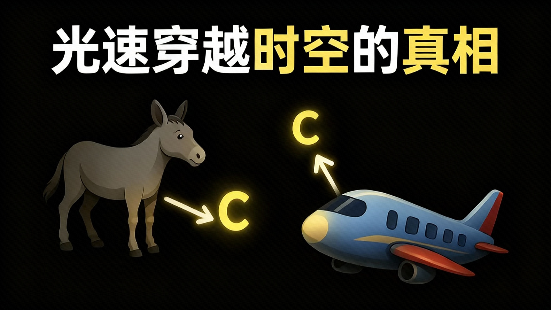 【中配】要是当年有人这样教我狭义相对论就好了 - FloatHeadPhysics