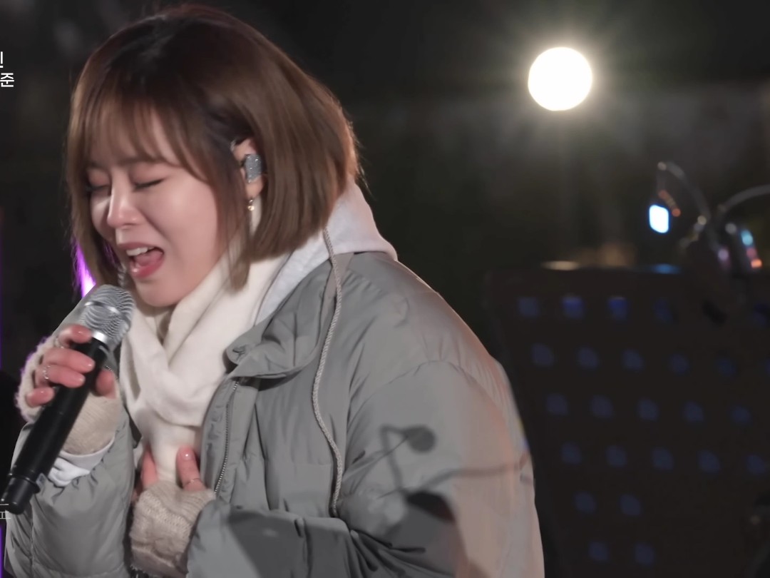 4K | 连哈气都能成为歌曲的魔法..时代超越的名曲！ 李艺俊的《美人》