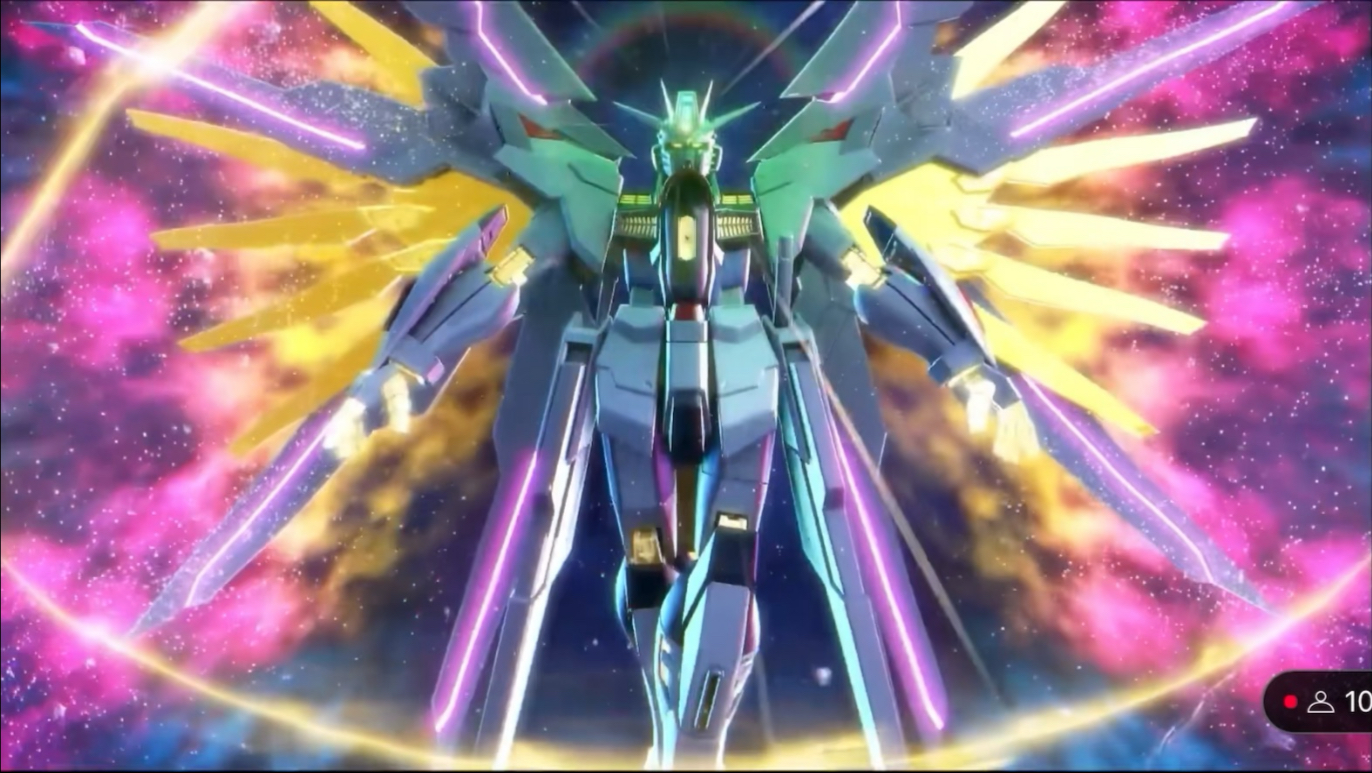 《机动战士高达EXVS2 INFINITE BOOST》OP