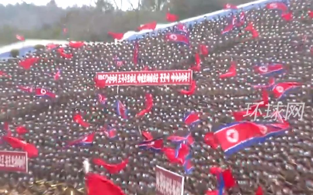 “要一举消灭美帝和傀儡逆贼”，朝鲜举行青年学生动员会，“500万青年迸发出对敌意志”