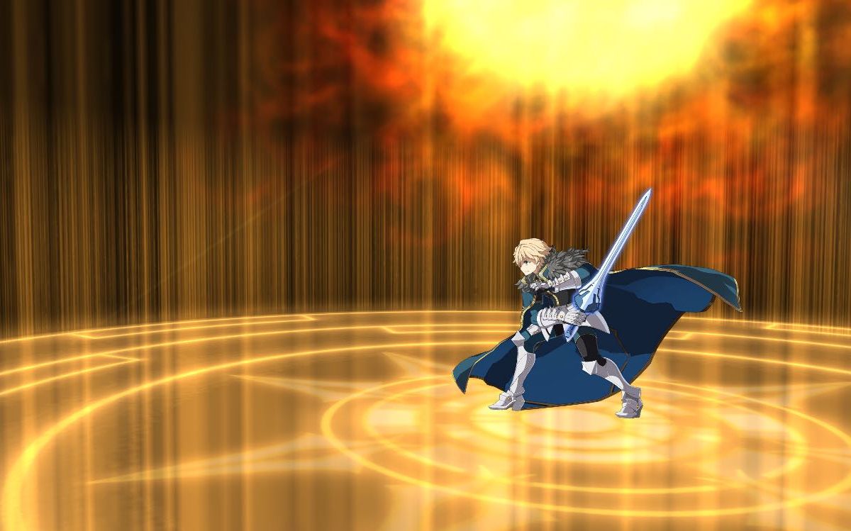【fate grand order】某圆桌太阳骑士的 fate extra ccc宝具