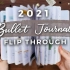 [油管]AmandaRachLee-2021一整年BUJO手账翻翻看超多创意灵感超满足-2021 BUJO Flip T