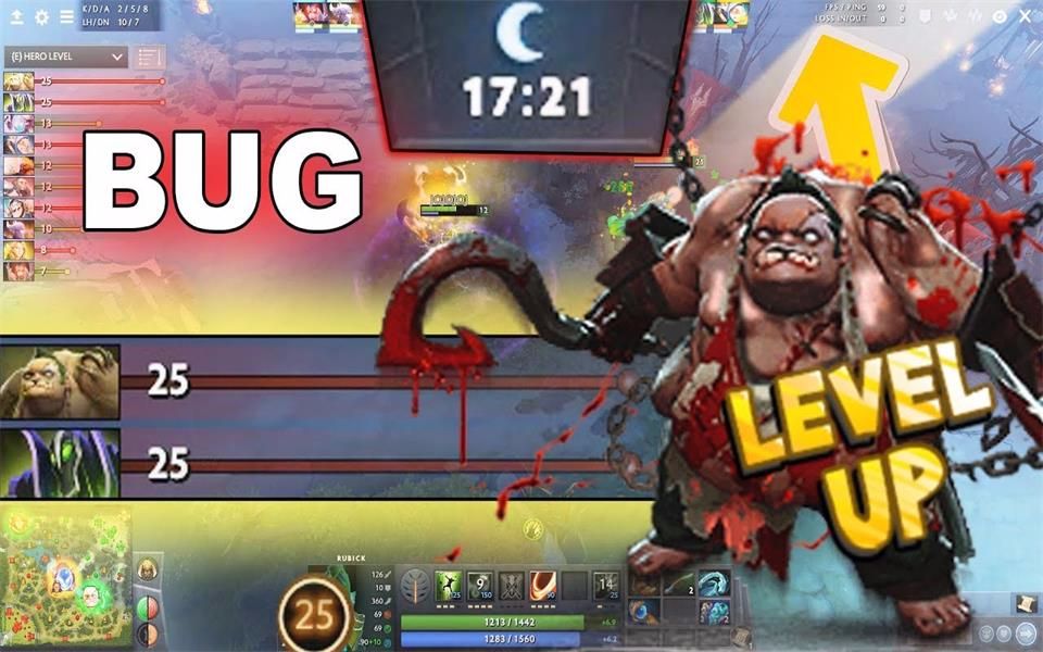 【Dota 2】7.20B版本严重BUG-速升25级BUG