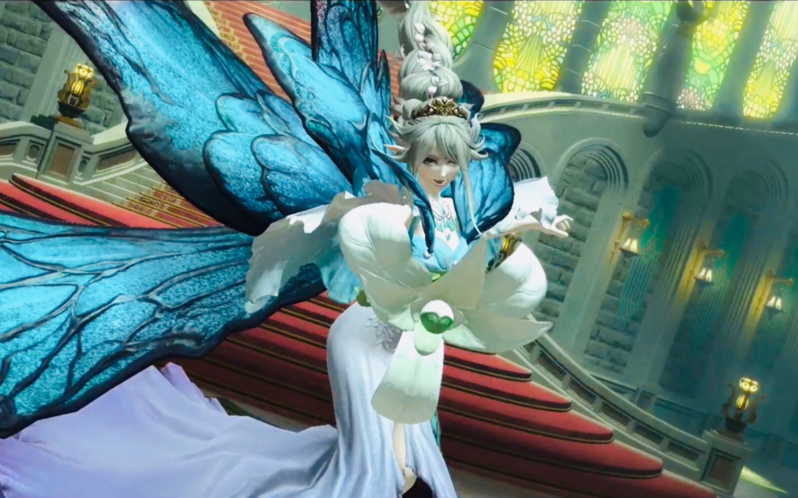 ff14妖精灵王缇坦妮雅歼灭战falalalalala