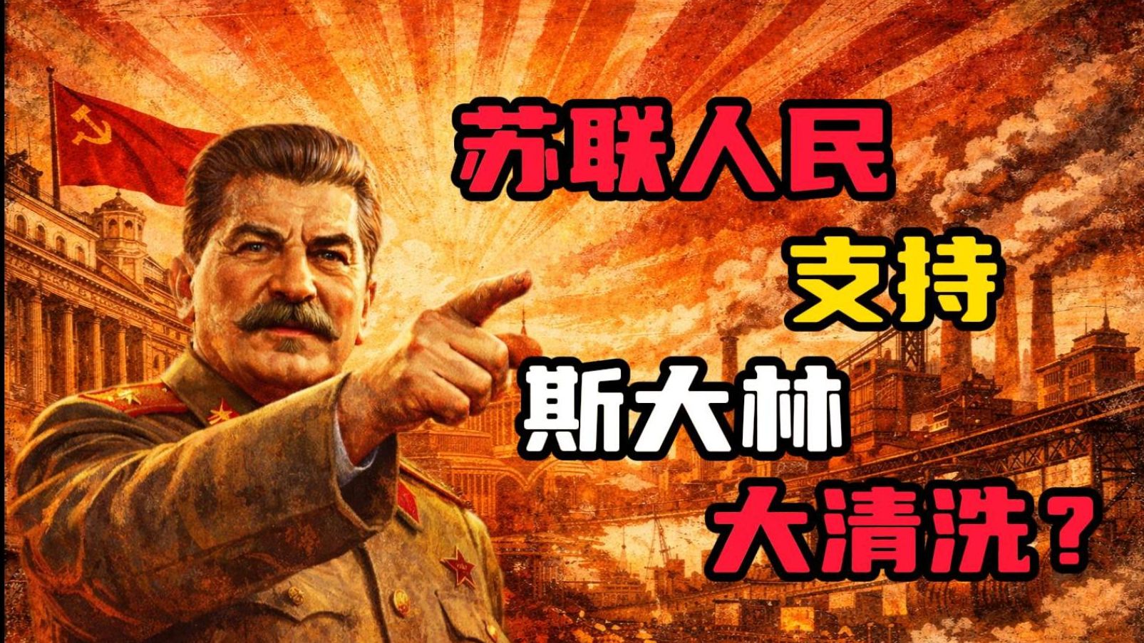 “斯大林发动大清洗，苏联人民为何不反对”？大清洗前的苏联社会究竟是什么样子？
