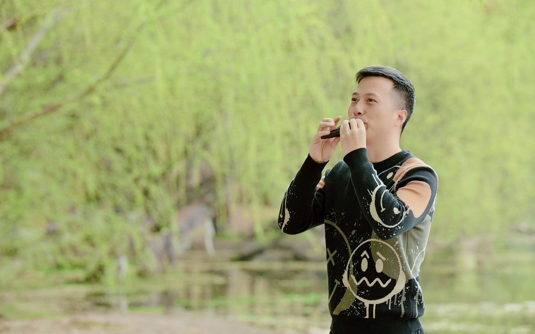 春晚歌曲最亲的人陶笛版欢快喜庆马永亮演奏得清耳悦心