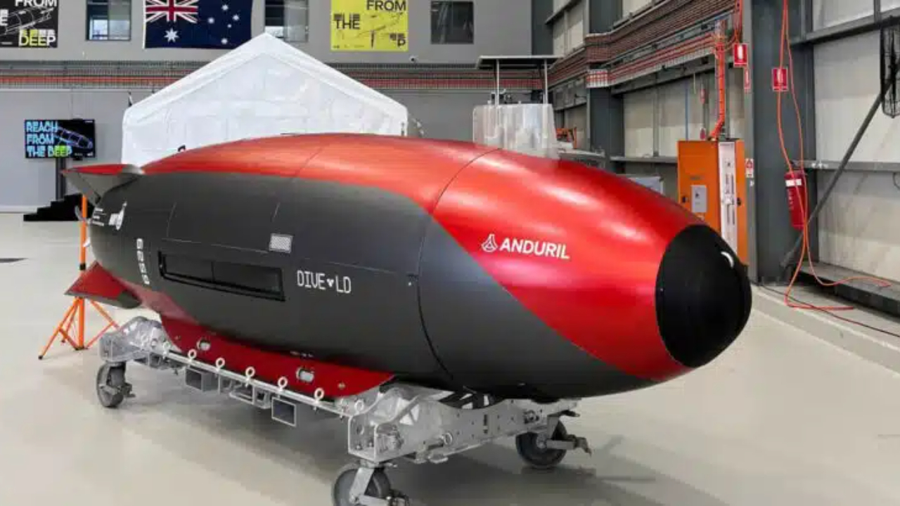 澳大利亚海军超大型隐形无人潜艇被命名为