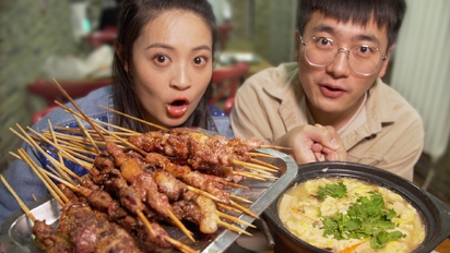 天津大爷: 钱算嘛? 有钱就得吃腰子!