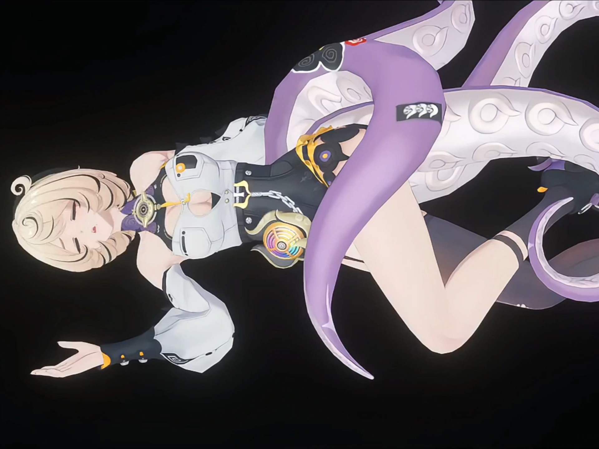 绝区零 伊德海莉倒地（推特转载）