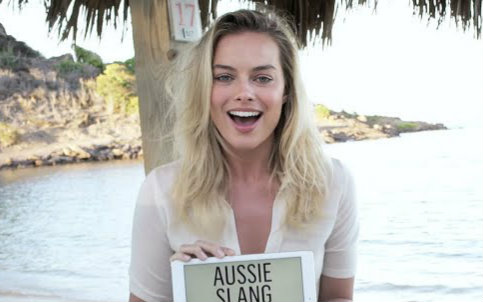 小丑女margot robbie4分钟教你50个澳大利亚英语俚语